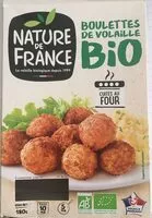 Mängden socker i Boulettes De Volaille Bio