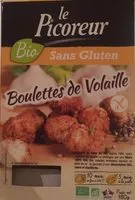 Mängden socker i Boulettes de volaille