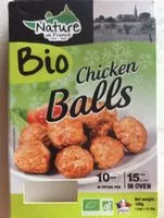 Mängden socker i Bio Chicken Balls