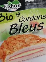 Mängden socker i Nature De France Bio Cordons Bleus