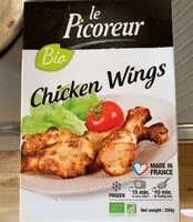 Mängden socker i Le Picoreur Bio Chicken Wings