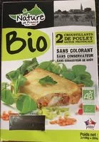 Mängden socker i Croustillant de Poulet