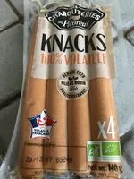Mängden socker i Knacks