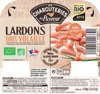 Mängden socker i Lardons 100% volaille