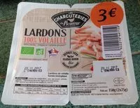 Mängden socker i Lardons 100/100 volaille