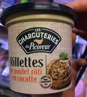Mängden socker i Rillettes de Poulet Rôti en Cocotte