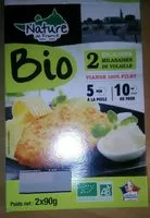 Mängden socker i 2 Escalopes Milanaises de Volaille