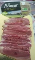 Mängden socker i Filet de canard cuit fumé