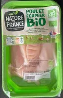Mängden socker i Poulet fermier BIO