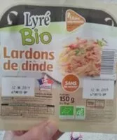 Mängden socker i Lardons de dinde