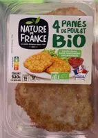 Mängden socker i Panés de poulet