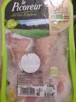Mängden socker i Le picoreur Fricassee cuisses et ailes de poulet bio