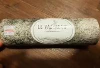 Mängden socker i Bûche de chèvre frais cendrée