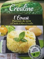 Mängden socker i L'Écrasé de pommes de terre