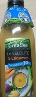 Mängden socker i Le velouté 5 légumes