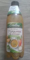 Mängden socker i Le velouté 7 légumes du potager
