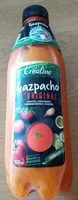 Mängden socker i Gazpacho l'original