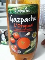 Mängden socker i Gazpacho
