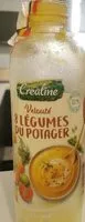 Mängden socker i Velouté 8 légumes du potager