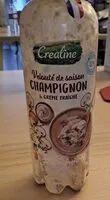 Mängden socker i Velouté de champignon et crème fraîche