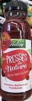 Mängden socker i Les Pressés de Nature Tomates + Betteraves + Framboises