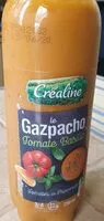 Mängden socker i Le Gazpacho Tomate basilic