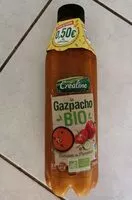 Mängden socker i Le Gaszpacho BIO