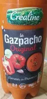 Mängden socker i Le Gazpacho original