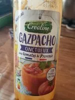Mängden socker i Gazpacho