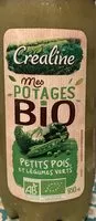 Mängden socker i Mes potages Bio Petits pois et légumes verts