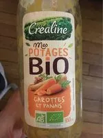 Mängden socker i Mes potages bio carottes et panais