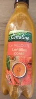 Mängden socker i Velouté lentilles corail