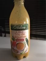 Mängden socker i Velouté trio de legumes et quinoa