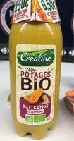 Mängden socker i Potage bio