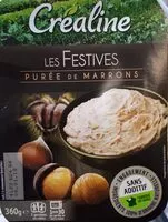 Mängden socker i Bq.puree Marron 2X180 Cre,