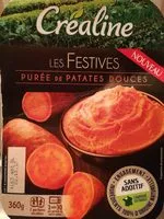 Mängden socker i Purée de Patates Douces