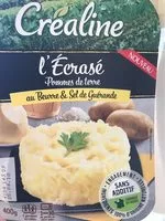 Mängden socker i L'ecrasé de pomme de terre
