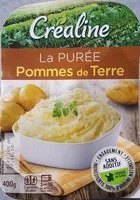 Mängden socker i Purée de pommes de terre
