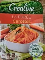 Mängden socker i Purée de carottes