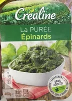 Mängden socker i Purée Epinards