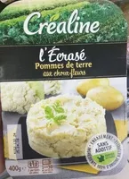 Mängden socker i L'Ecrasé Pommes de terre aux choux-fleurs