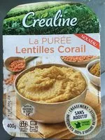Mängden socker i La PURÉE Lentilles Corail