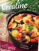 Mängden socker i Ratatouille mijotee