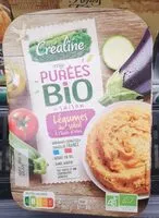 Mängden socker i Mes purées bio légumes du soleil