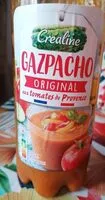 Mängden socker i Gazpacho original aux tomates de provence