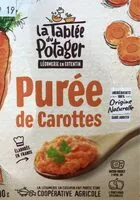 Mängden socker i Purée de carottes