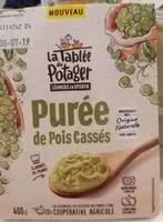 Mängden socker i Purée  de pois cassés