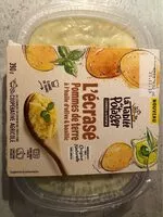 Mängden socker i L'écrasé de pommes de terre à l'huile d'olive et basilic