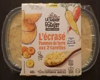 Mängden socker i L'écrasé de pomme de terre aux 2 carottes