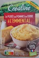 Mängden socker i Purée de pommes de terre à l'emmental
